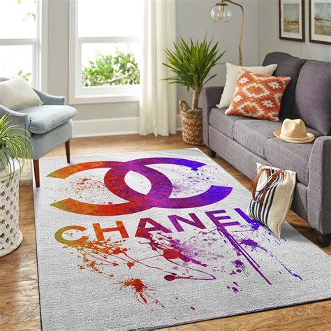 chanel area rug|chanel rugs for living room.